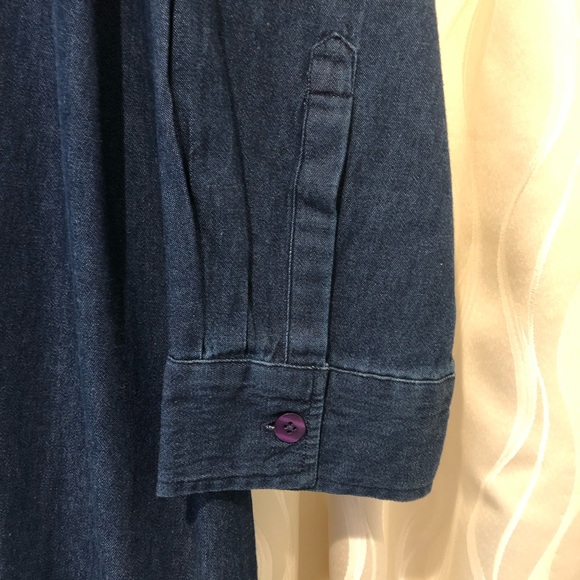 Long Jean Dress - Picture 2 of 5